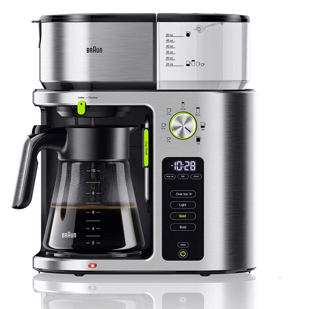 Braun MultServe Coffee Machine - Stainless Steel #1