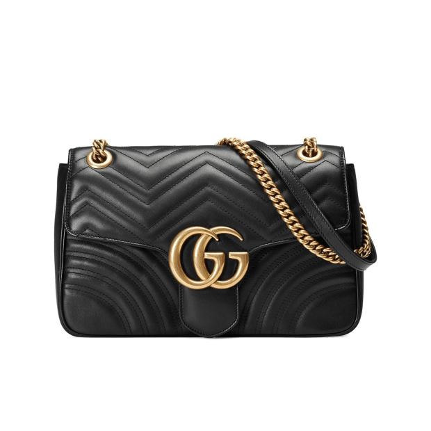 Gucci GG Marmont medium matelassé shoulder bag #1