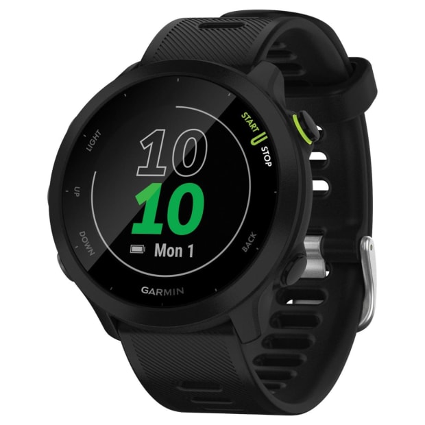 Garmin® Forerunner® 55 GPS Smartwatch - BLACK - 42MM