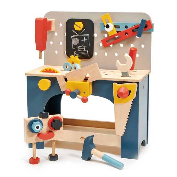 Tender Leaf - Table Top Tool Bench #1