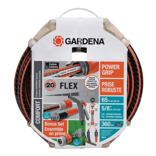 Gardena® Comfort FLEX 20m Hose Set