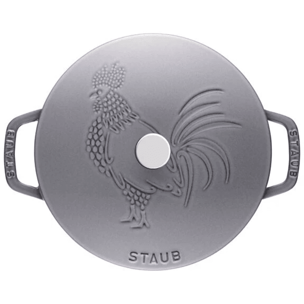 Staub 3.6L Cast Iron French Oven - Graphite-Grey #1