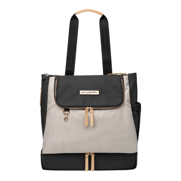 Petunia Pickle Bottom - Pivot Pack - Sand-Black #1