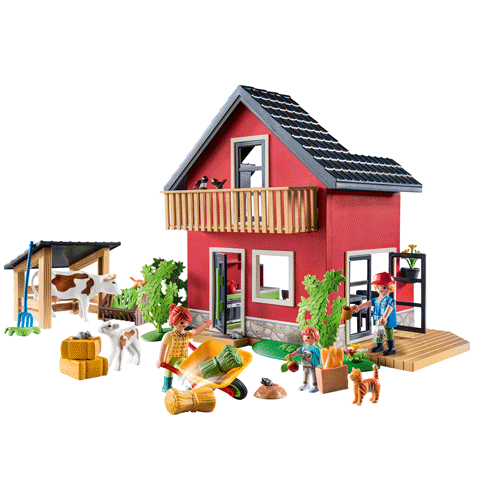 PLAYMOBIL Farmhouse with Outdoor Area #1