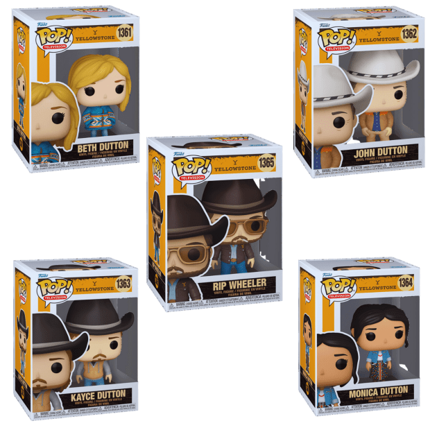 FUNKO - POP TV: Yellowstone Collection