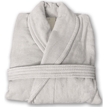 Cuddle Down GOTS CERTIFIED 100% Organic Cotton Robe Ladies’ One Size - GLACIER GREY