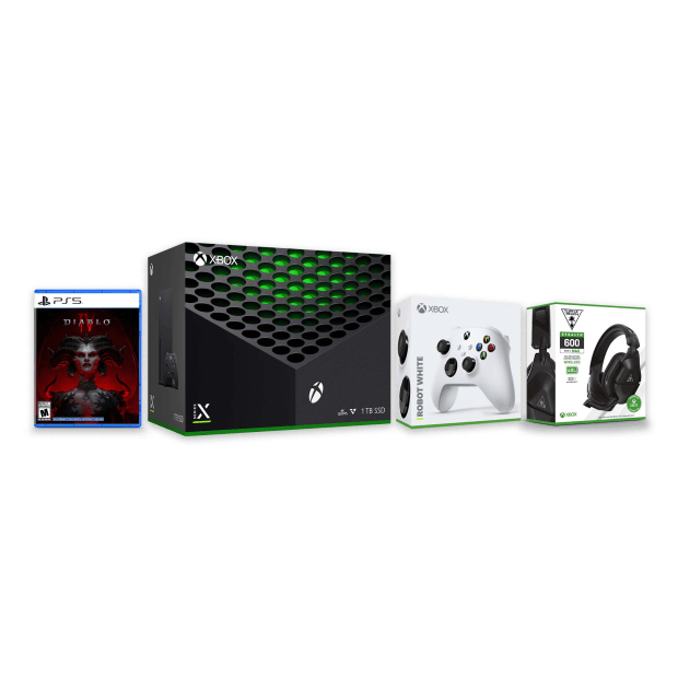 Xbox Series X Diablo Bundle