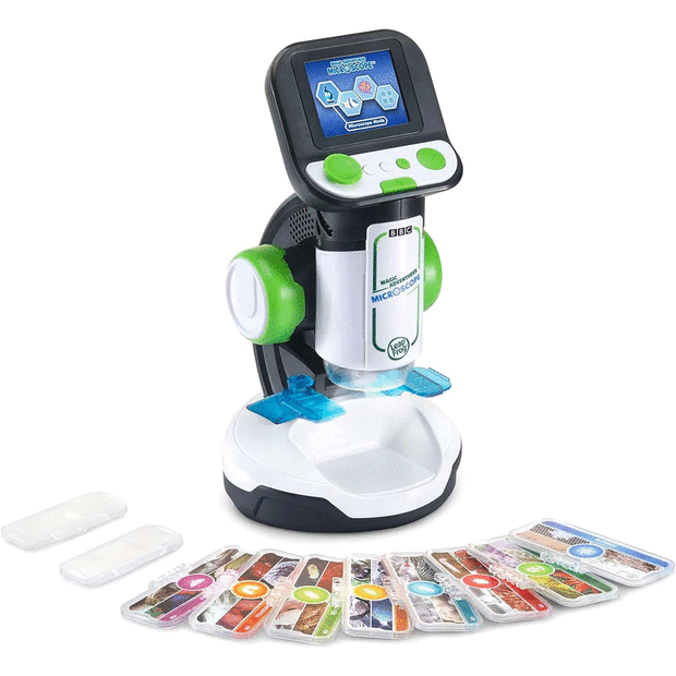 LeapFrog® Magic Adventures Microscope™ - English Version #1