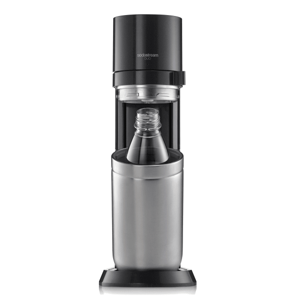 SodaStream Duo Sparkling Water Maker - Metallic Black #1