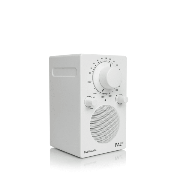 Tivoli The PAL™ BT Bluetooth Portable Radio – White #1