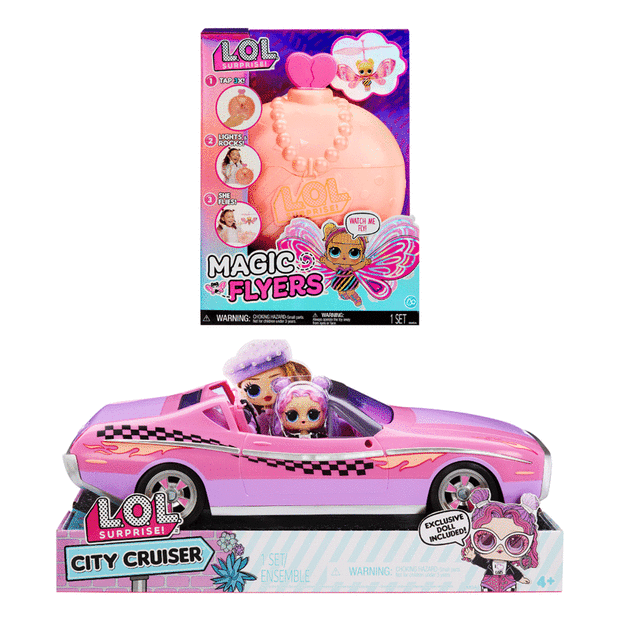 L.O.L. Surprise! - City Cruiser & Magic Flyers - Doll assorted #1