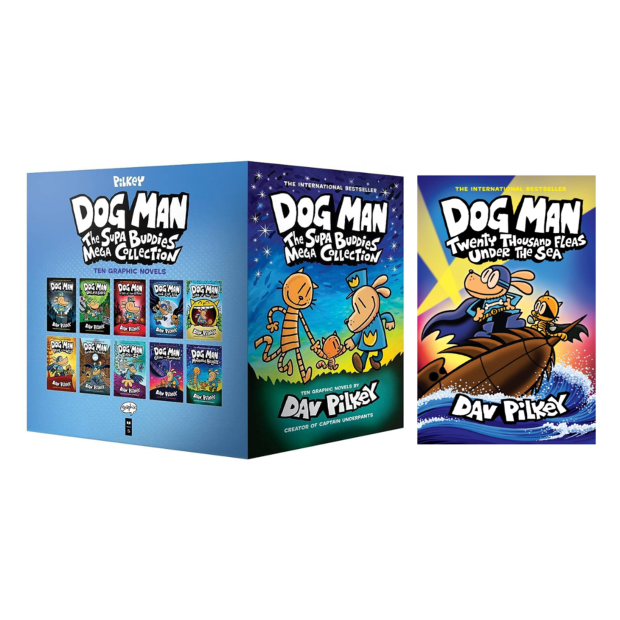 Dog Man Bundle 2023