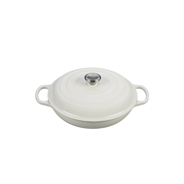 Le Creuset 3.5L Braiser White AIR MILES