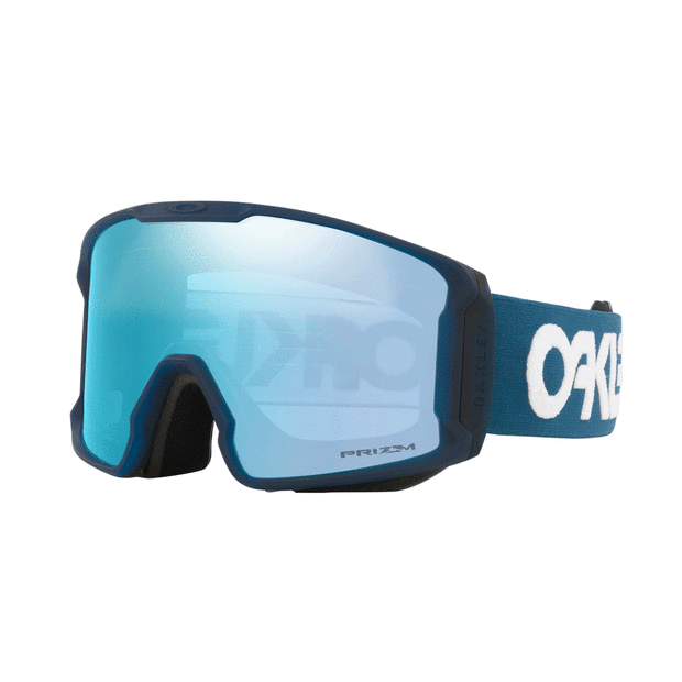 Oakley Snow Goggles - Line Miner L B1B Poseiden frame with Prizm Sapphire Lens