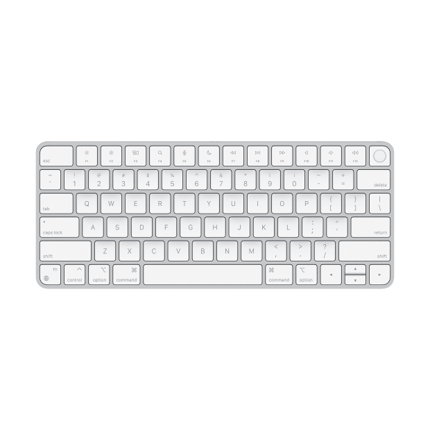 Apple Magic Keyboard with Touch ID for Mac Computers with Apple silicon - US English #1