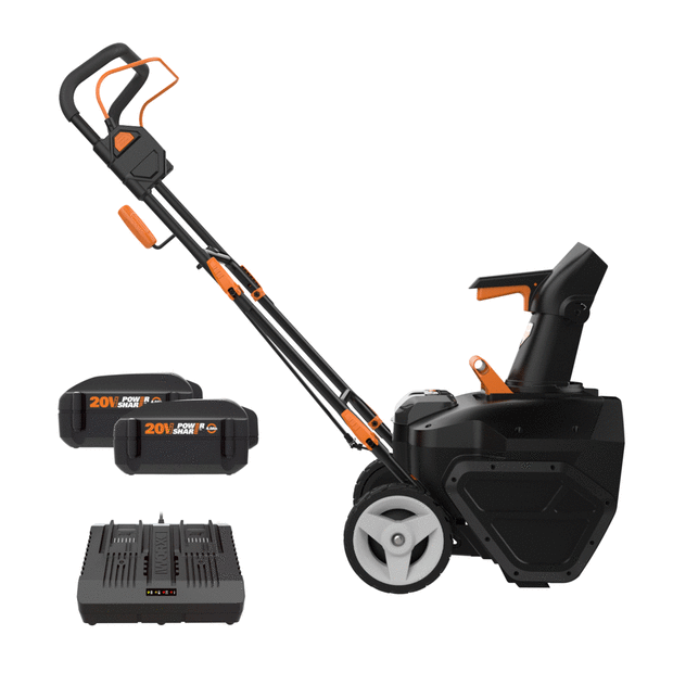 Worx® WG471 40V Power Share 20" Cordless Snow Blower with Brushless Motor #1