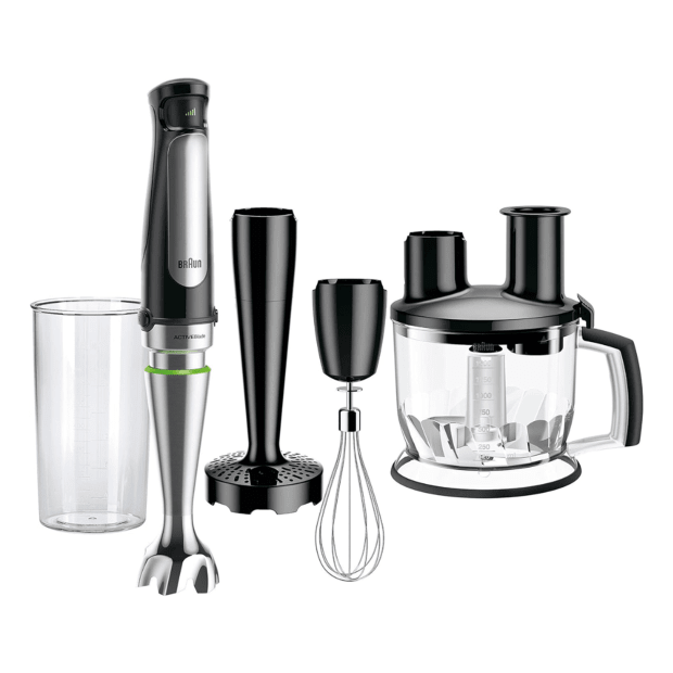 Braun MultiQuick Immersion Hand Blender (6-Cup Food Processor Whisk Beaker Masher) #1