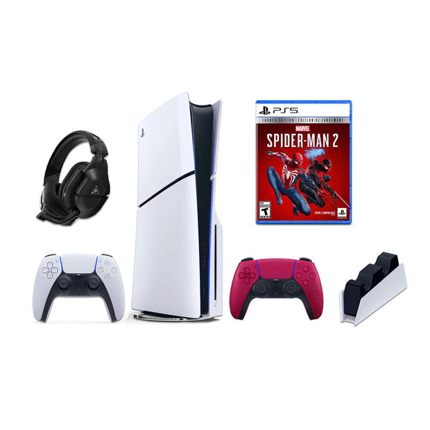 Sony - Ps5 Slim/Accessories Bundle #1