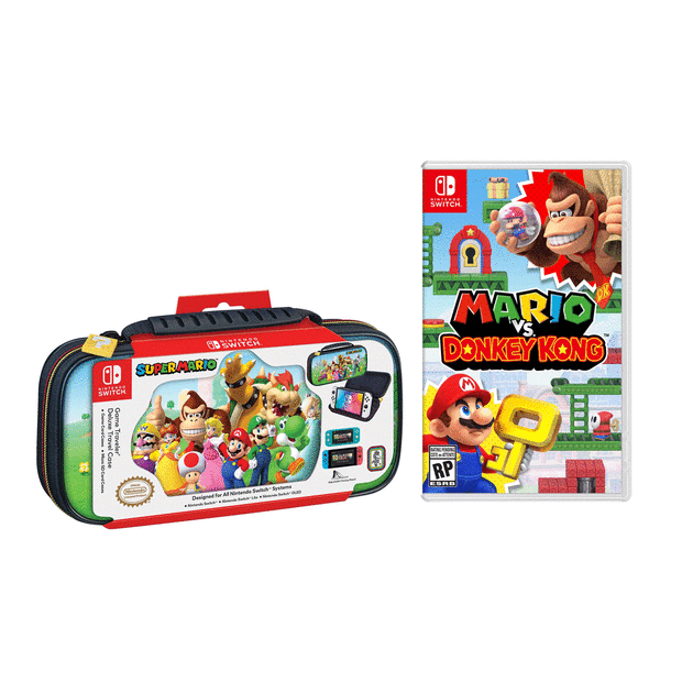 Ensemble Super Mario Vs Donkey Kong de Nintendo #1