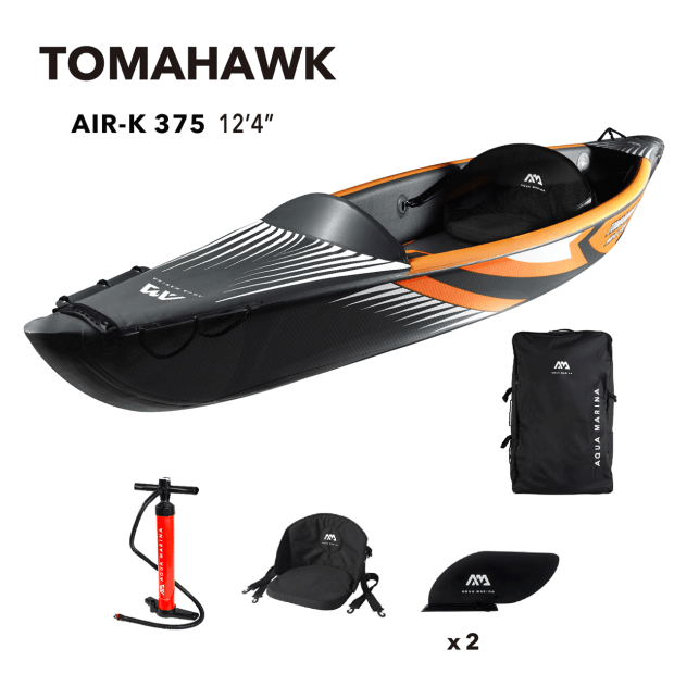 Kayak gonflable TOMAHAWK pour une personne d’Aqua Marina #1