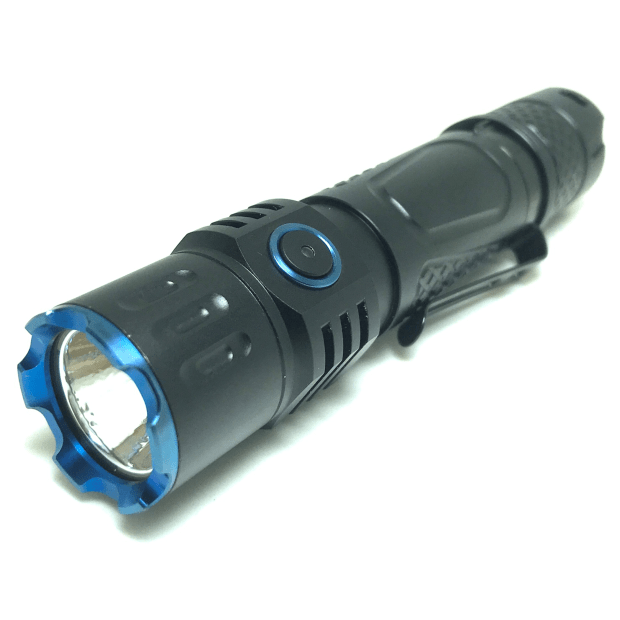 Genesis EPIC II Rechargeable Tactical Flashlight With Double Switch - 1900 Lumens