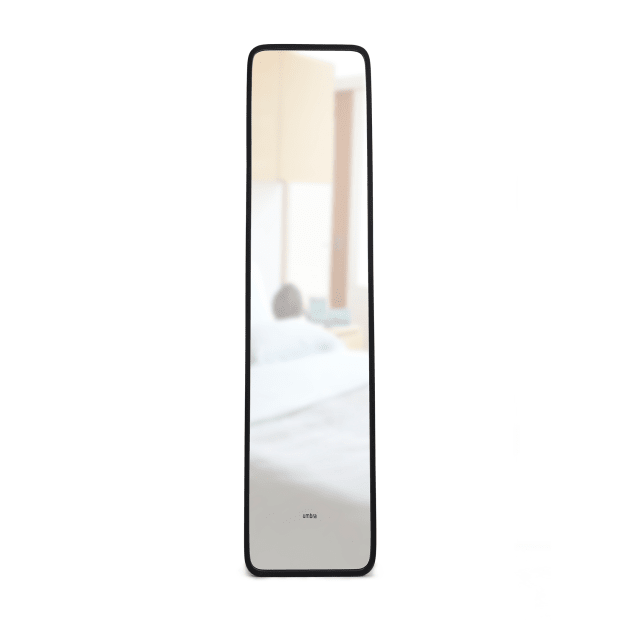 Umbra Hub Full-Length Wall Mirror Black