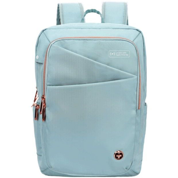 Swissdigital Design KATY ROSE Teal Blue Backpack | Finder #1