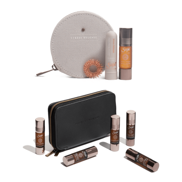 Saje Natural Wellness Sleep Well Restful Sleep Kit Saje Natural Wellness Relaxation Room