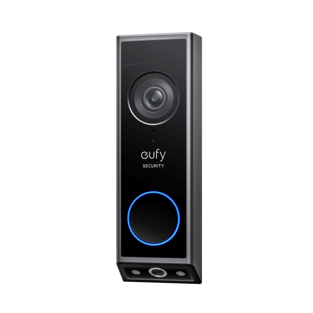 eufy security-Video Doorbell E340 with Chime- black #1