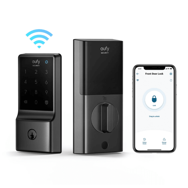 eufy security Smart Lock C210 - Black #1