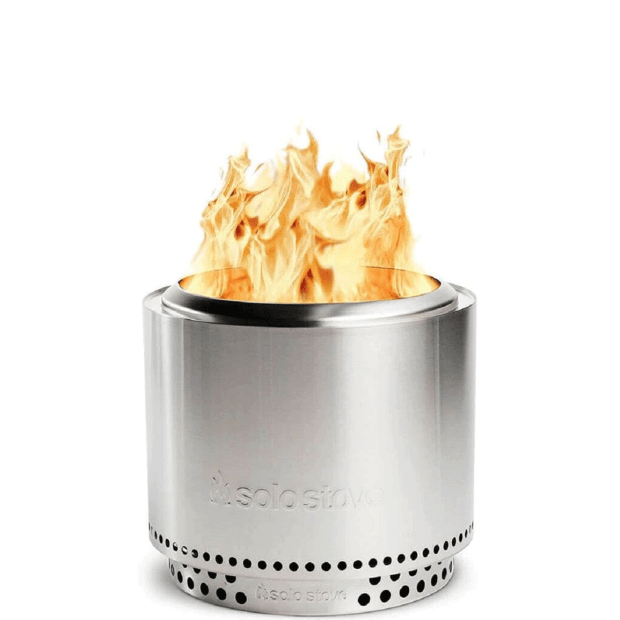 Foyer extérieur portable SoloStove Bonfire 2.0 avec support #1