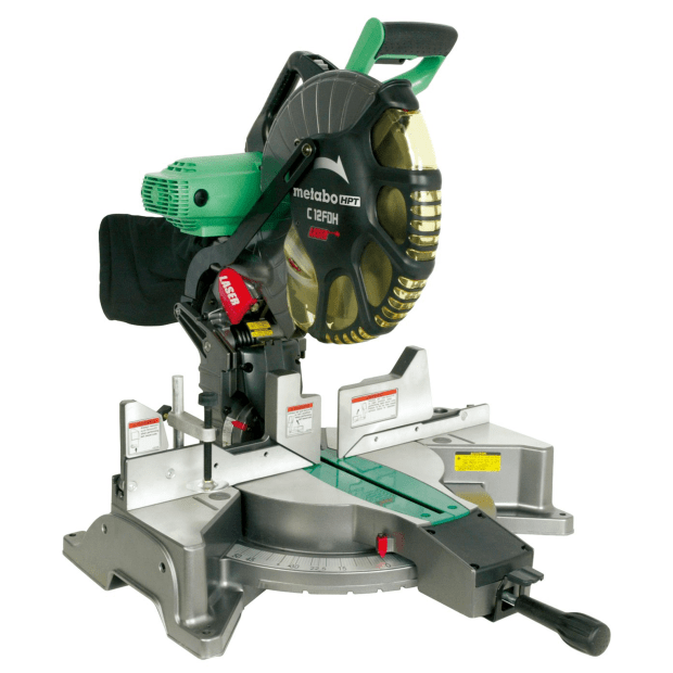 Metabo 12" Dual Bevel Mitre Saw