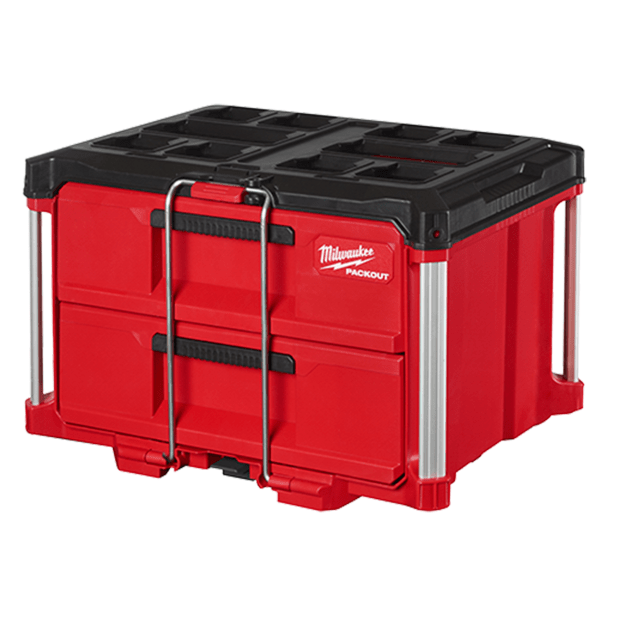 Milwaukee PACKOUT™ 2-Drawer Tool Box