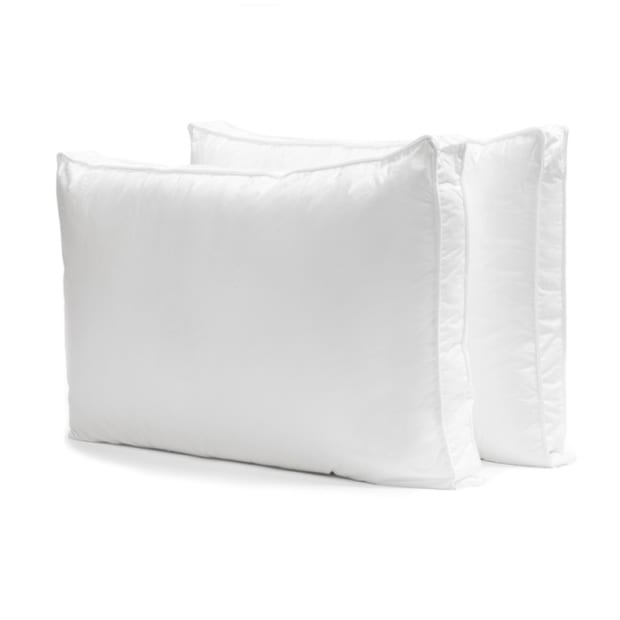 Paire de 2 Oreillers en microfibre Bianca - Queen