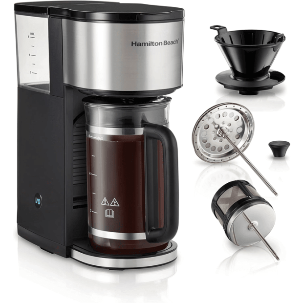 Hamilton Beach Home Barista Cafetière 7 en 1