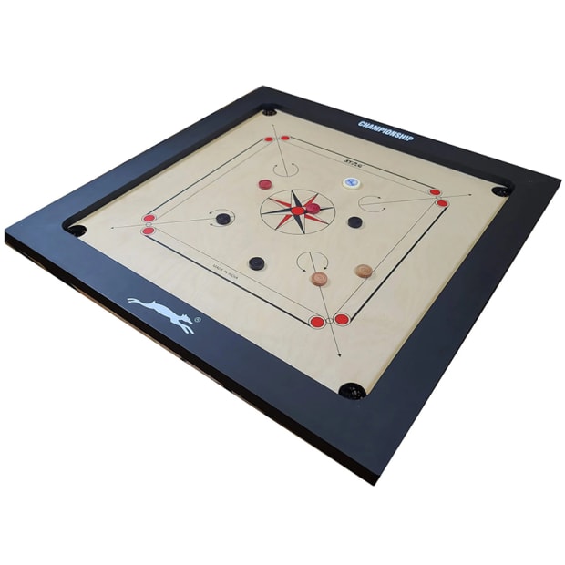 Kettler® STAG Championship Carrom Board For All Ages #1