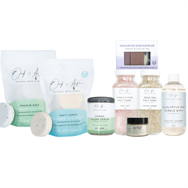 Oak & Aspen Soapery Self Care Bundle #1