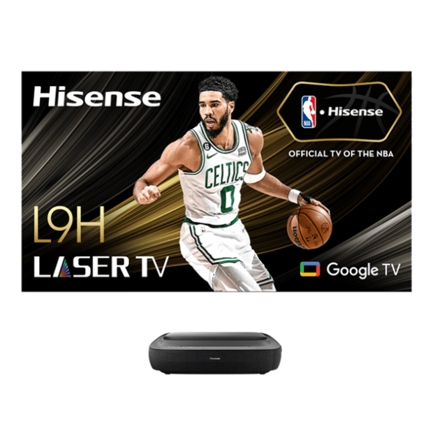 Hisense 120" 4K HDR Trichroma Laser TV with Screen