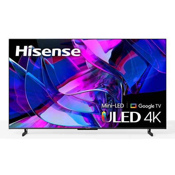 Hisense 65″ U78KM Mini-LED 4K ULED™ Series Quantum Dot Google TV