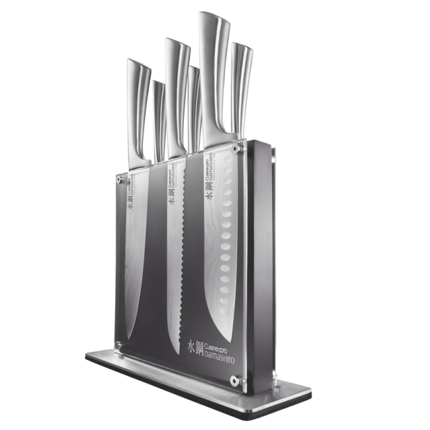 Cuisine::pro® Damashiro® Kin 7 Piece Knife Block #1