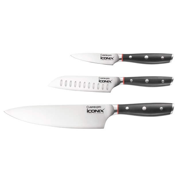 Cuisine::pro® iconiX® 3 Piece Starter Knife Set