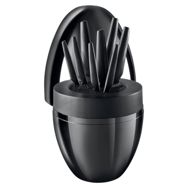 Cuisine::pro® iD3® BLACK SAMURAI™ THE EGG 9-Piece Knife Block #1