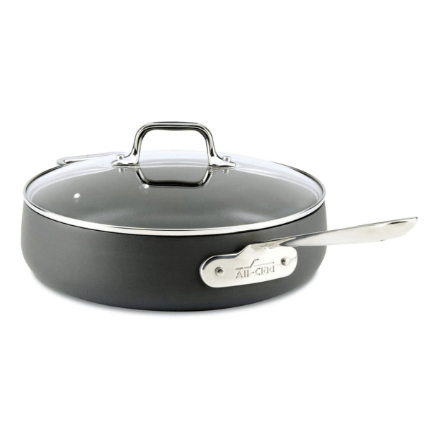 All-Clad - HA1 4qt Saute pan w/lid