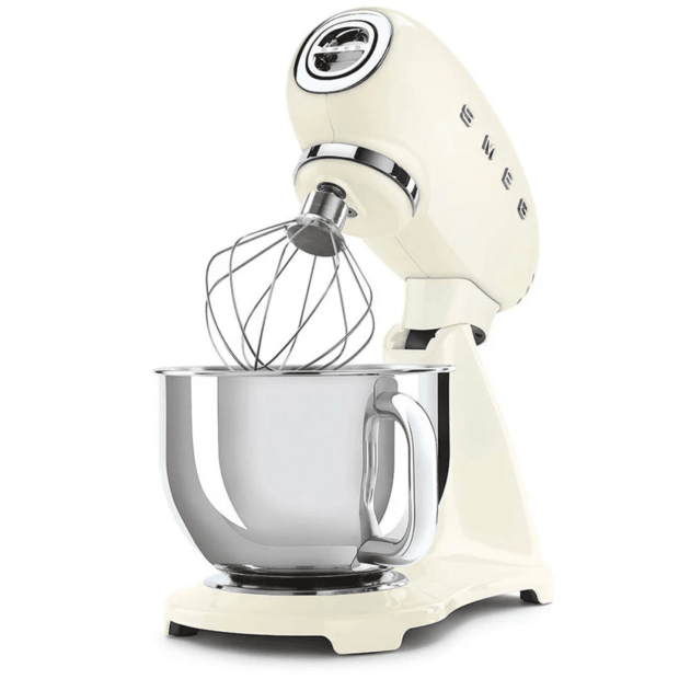 Smeg Tilting Stand Mixer - Fill Colour  cream