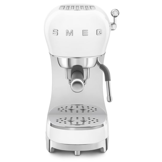 Smeg Manual Espresso Maker  white #1