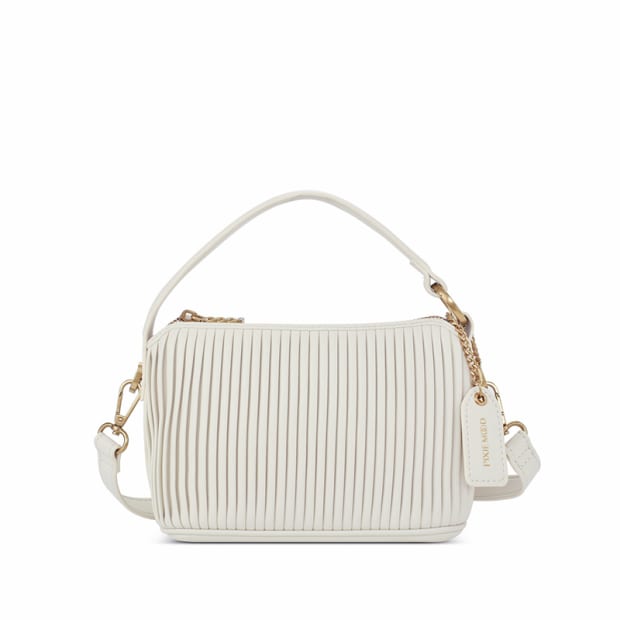 Pixie Mood-Ella Crossbody, CoconutCream Pleated