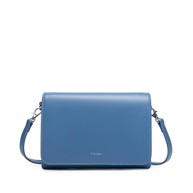 Pixie Mood-Gianna Crossbody, Muted Blue