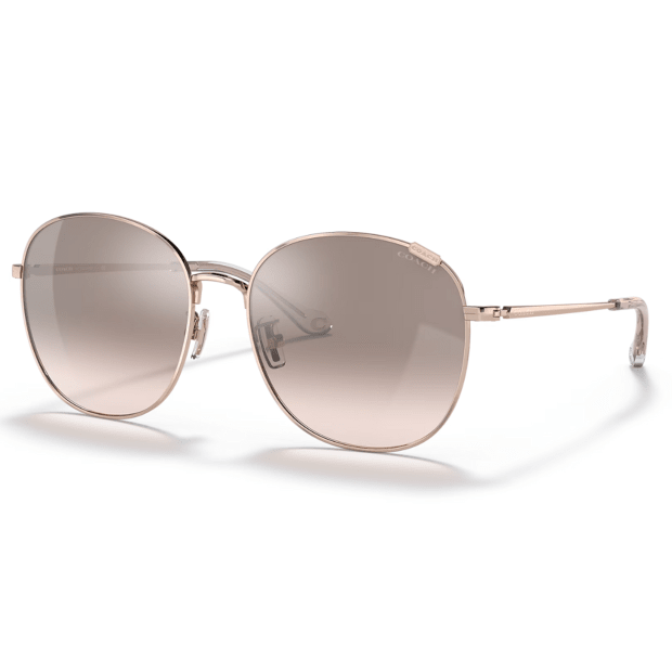 Coach Sunglasses HC7134 - Shiny Rose Gold/Silver