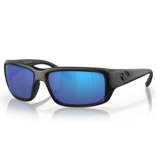 Costa Sunglasses Fantail 6S9006 - Blackout/Blue Mirror Lenses