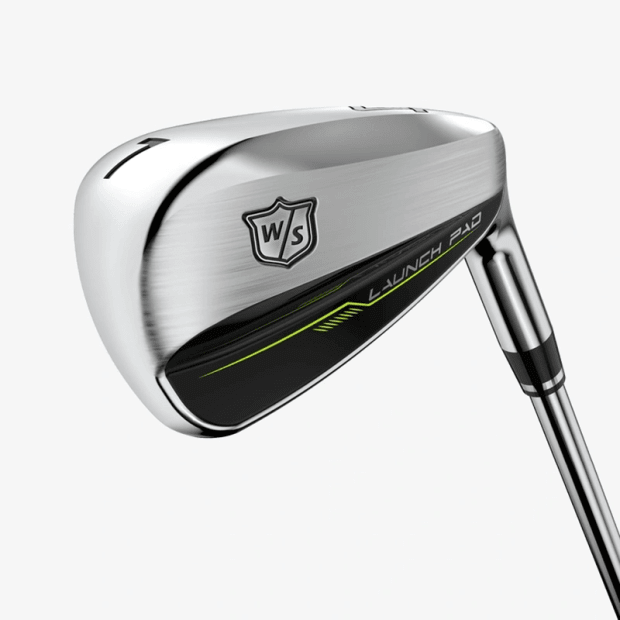 Wilson LAUNCH PAD 2 STEEL 5-pw,GW Steel(7 PC) LH
